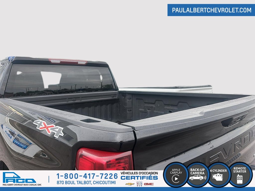 Chevrolet SILVERADO 1500 4WD C 4WD CREW 157 2023 à Chicoutimi, Québec - 16 - w1024h768px