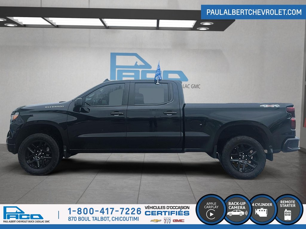 Chevrolet SILVERADO 1500 4WD C 4WD CREW 157 2023 à Chicoutimi, Québec - 5 - w1024h768px