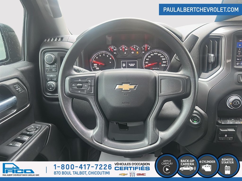 Chevrolet SILVERADO 1500 4WD C 4WD CREW 157 2023 à Chicoutimi, Québec - 11 - w1024h768px