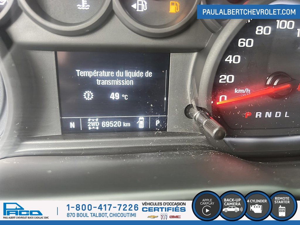 Chevrolet SILVERADO 1500 4WD C 4WD CREW 157 2023 à Chicoutimi, Québec - 12 - w1024h768px