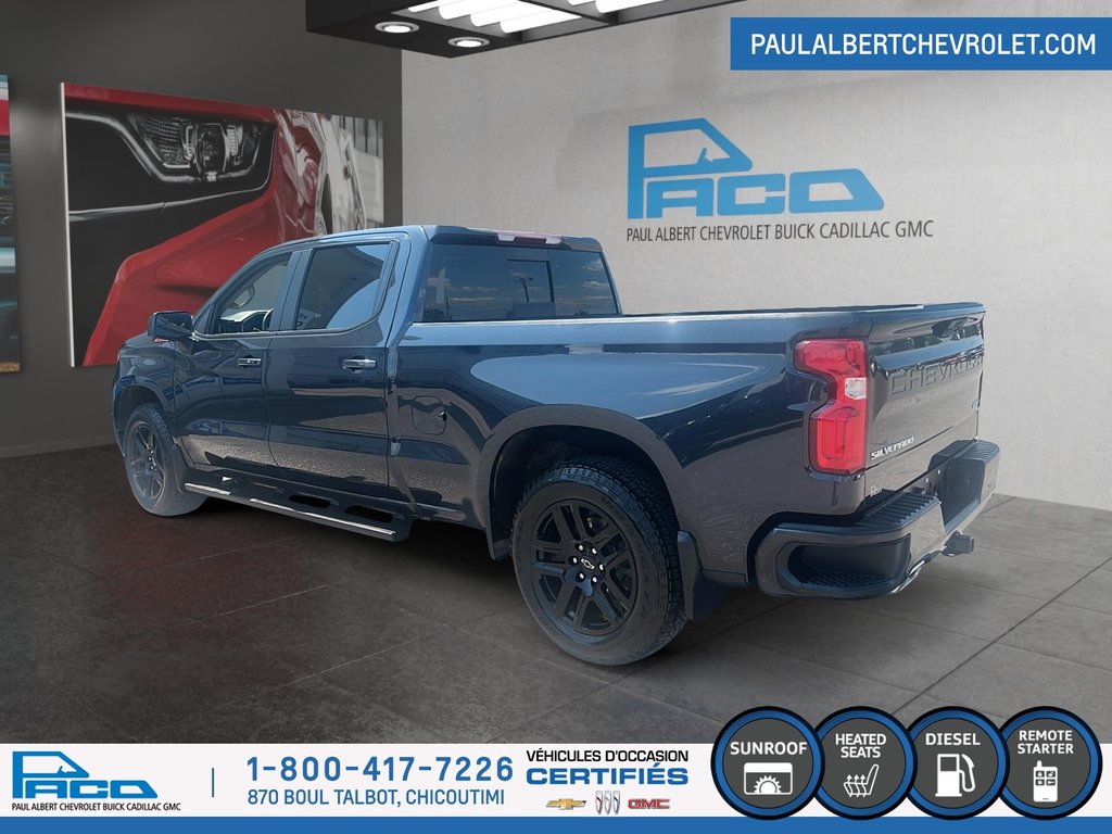 Chevrolet SILVERADO 1500 4WD C 4WD CREW 157 2023 à Chicoutimi, Québec - 4 - w1024h768px