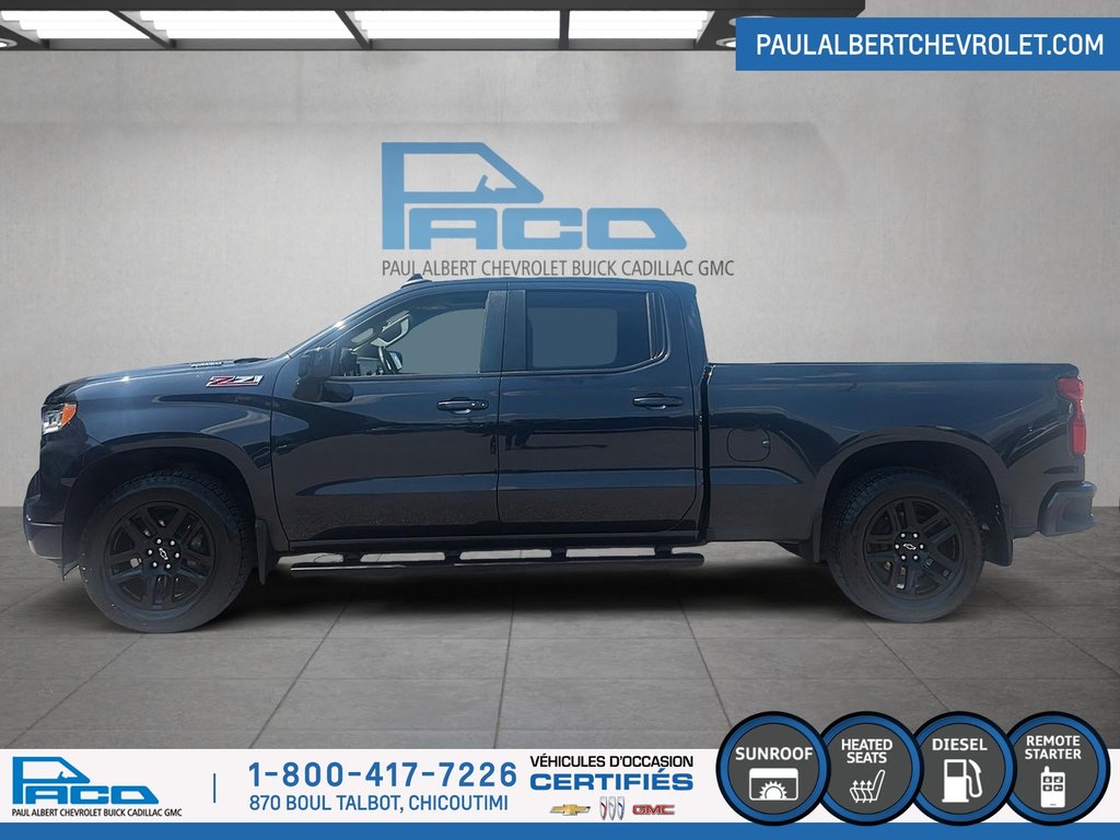 Chevrolet SILVERADO 1500 4WD C 4WD CREW 157 2023 à Chicoutimi, Québec - 5 - w1024h768px