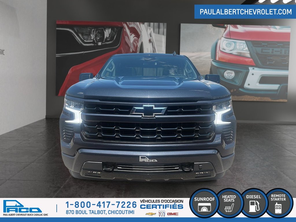 Chevrolet SILVERADO 1500 4WD C 4WD CREW 157 2023 à Chicoutimi, Québec - 2 - w1024h768px