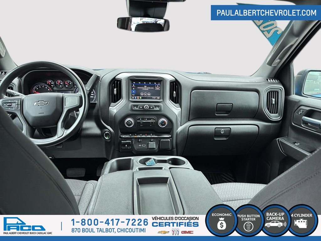 2023 Chevrolet SILVERADO 1500 4WD C SILVERADO 1500 4RM in Chicoutimi, Quebec - 10 - w1024h768px