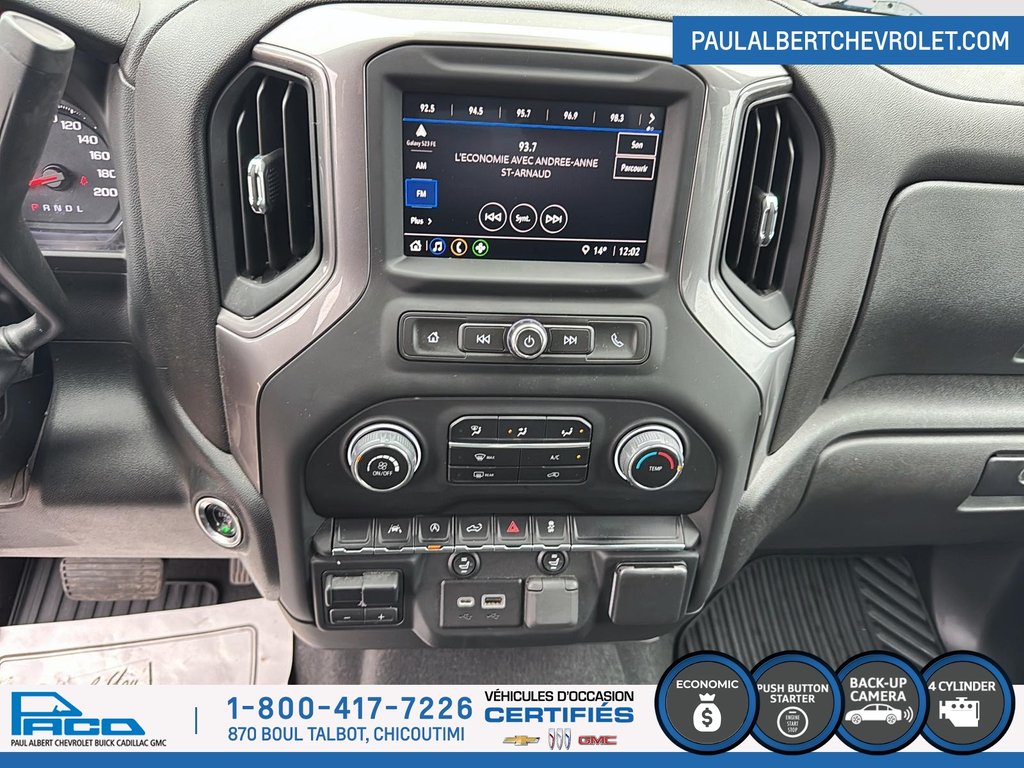 2023 Chevrolet SILVERADO 1500 4WD C SILVERADO 1500 4RM in Chicoutimi, Quebec - 14 - w1024h768px
