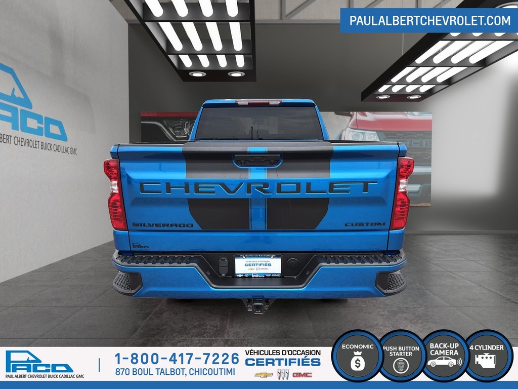 2023 Chevrolet SILVERADO 1500 4WD C SILVERADO 1500 4RM in Chicoutimi, Quebec - 3 - w1024h768px