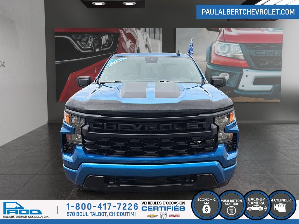 2023 Chevrolet SILVERADO 1500 4WD C SILVERADO 1500 4RM in Chicoutimi, Quebec - 2 - w1024h768px
