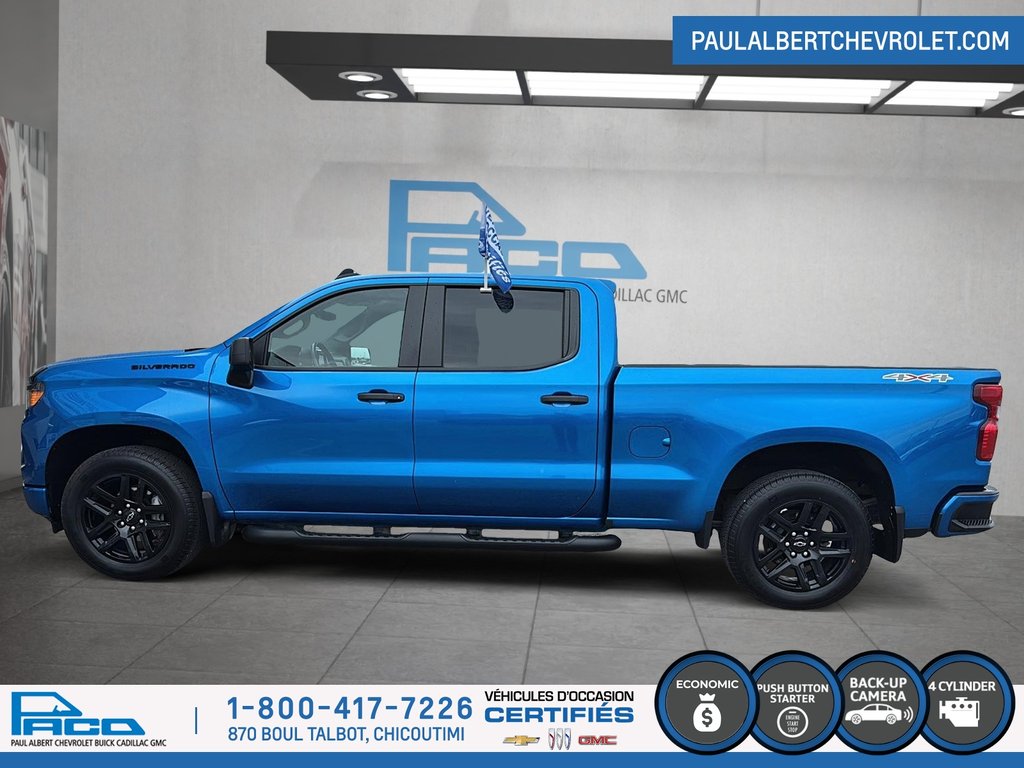 2023 Chevrolet SILVERADO 1500 4WD C SILVERADO 1500 4RM in Chicoutimi, Quebec - 5 - w1024h768px