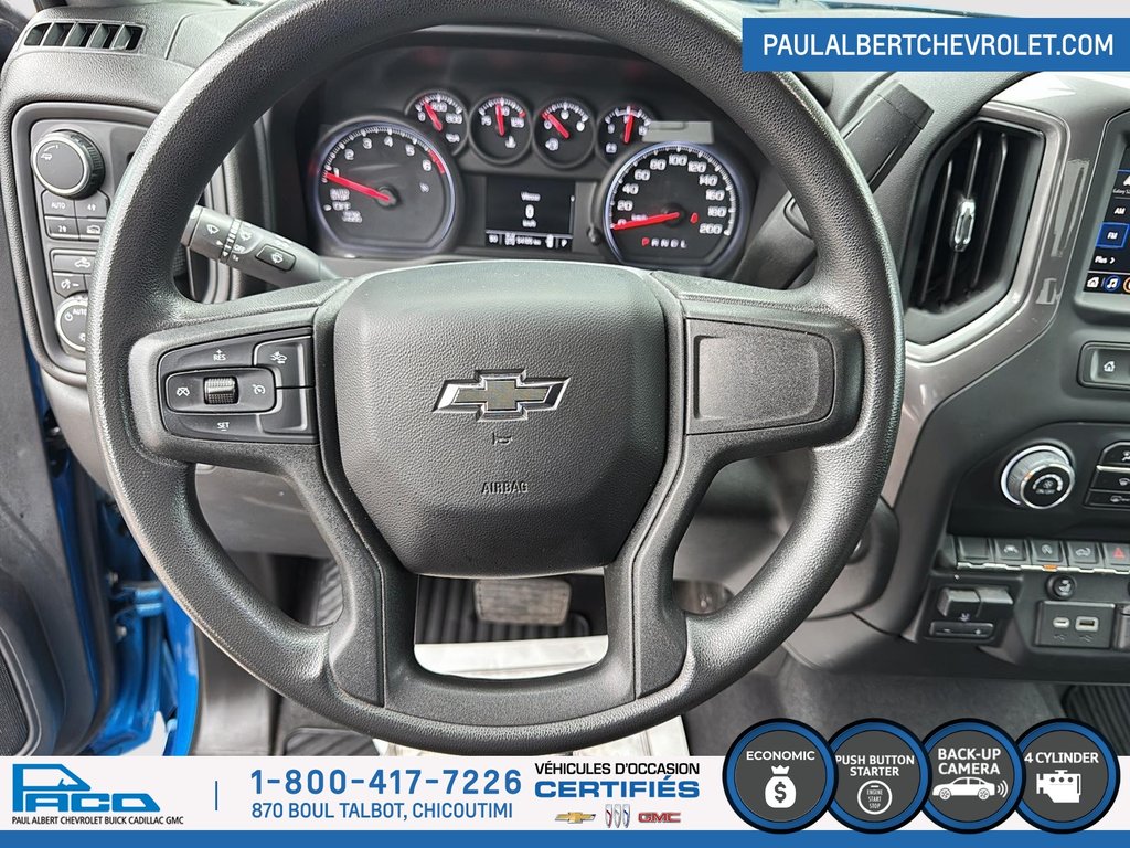 2023 Chevrolet SILVERADO 1500 4WD C SILVERADO 1500 4RM in Chicoutimi, Quebec - 12 - w1024h768px
