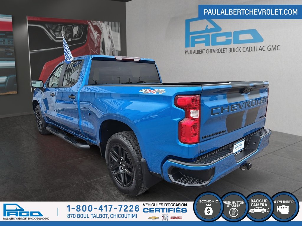 2023 Chevrolet SILVERADO 1500 4WD C SILVERADO 1500 4RM in Chicoutimi, Quebec - 4 - w1024h768px
