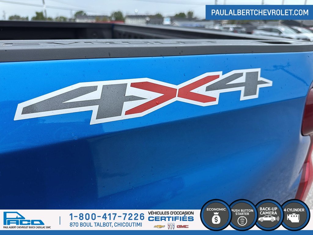 2023 Chevrolet SILVERADO 1500 4WD C SILVERADO 1500 4RM in Chicoutimi, Quebec - 16 - w1024h768px