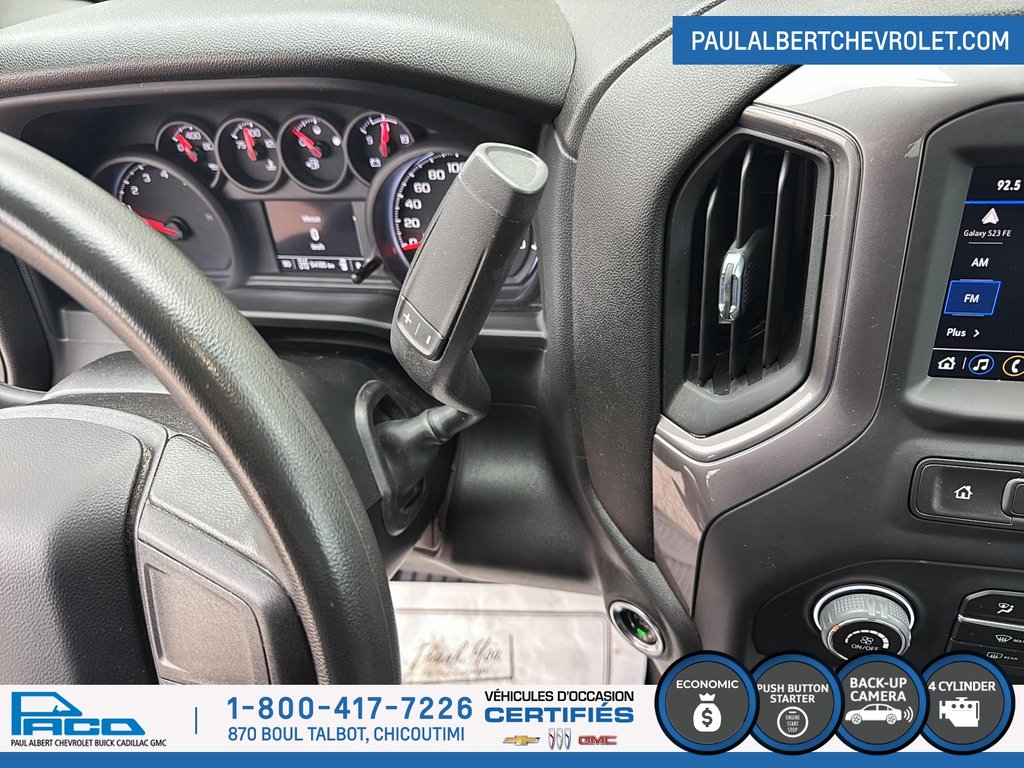 2023 Chevrolet SILVERADO 1500 4WD C SILVERADO 1500 4RM in Chicoutimi, Quebec - 15 - w1024h768px