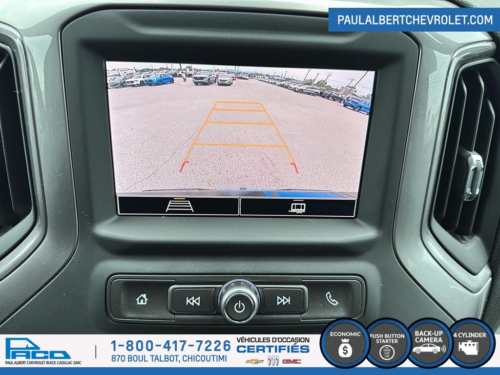 2023 Chevrolet SILVERADO 1500 4WD C SILVERADO 1500 4RM in Chicoutimi, Quebec - 18 - w1024h768px