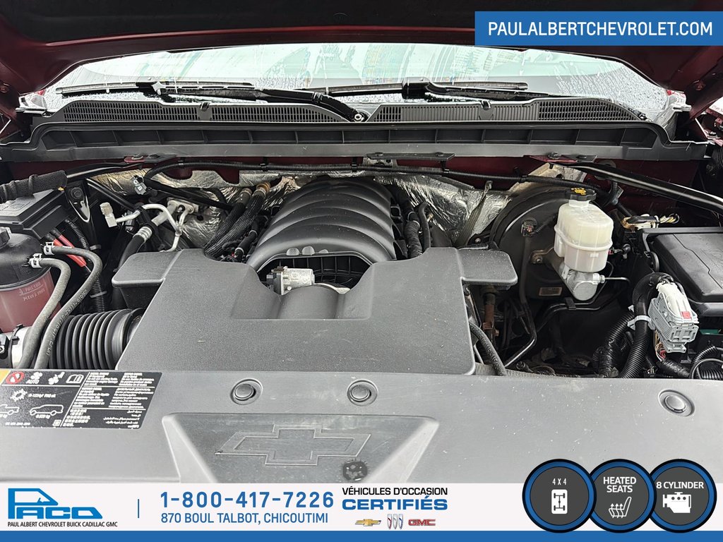 2017 Chevrolet SILVERADO 1500 4WD CREW CAB 153.0 in Chicoutimi, Quebec - 8 - w1024h768px