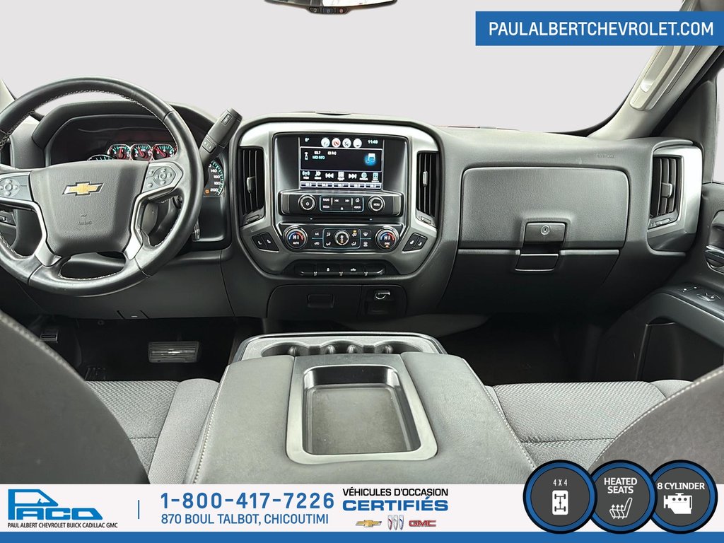 2017 Chevrolet SILVERADO 1500 4WD CREW CAB 153.0 in Chicoutimi, Quebec - 10 - w1024h768px