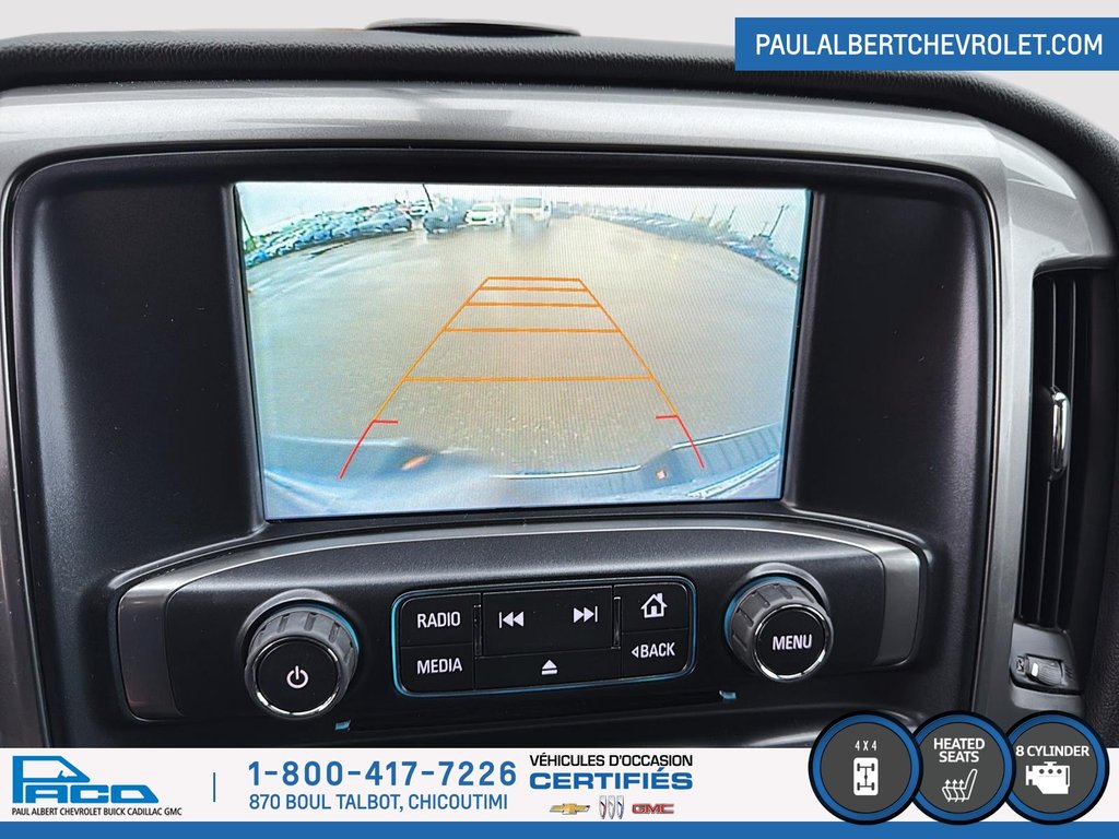 2017 Chevrolet SILVERADO 1500 4WD CREW CAB 153.0 in Chicoutimi, Quebec - 16 - w1024h768px