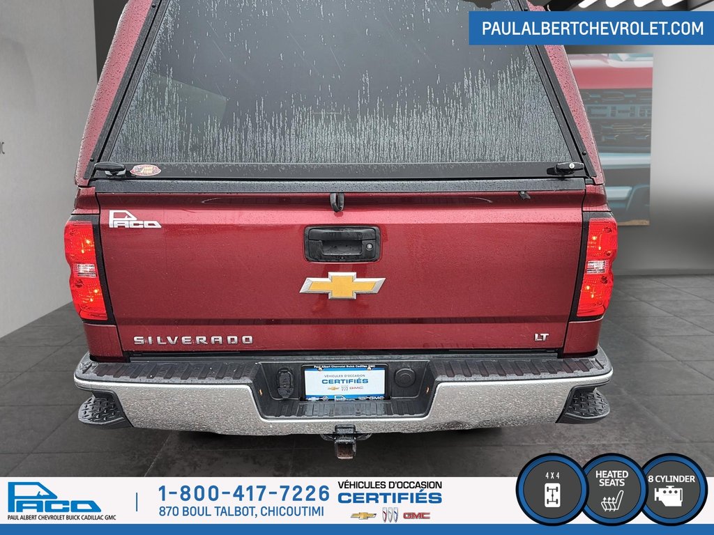 2017 Chevrolet SILVERADO 1500 4WD CREW CAB 153.0 in Chicoutimi, Quebec - 3 - w1024h768px