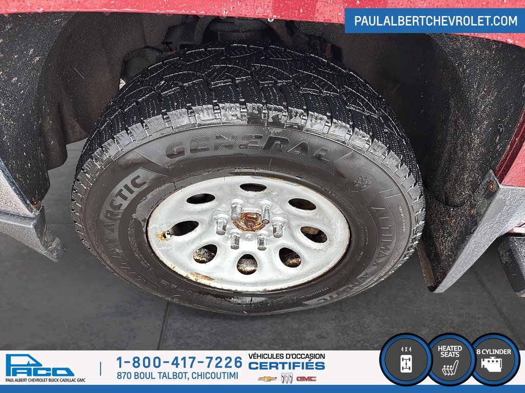 2017 Chevrolet SILVERADO 1500 4WD CREW CAB 153.0 in Chicoutimi, Quebec - 7 - w1024h768px