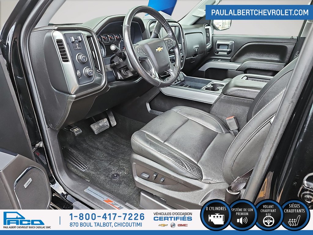 2018  Silverado 1500 4WD CREW CAB 143.5 in Chicoutimi, Quebec - 7 - w1024h768px