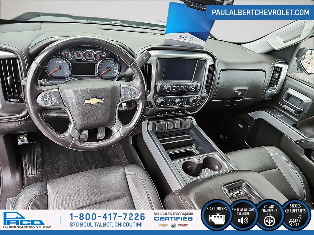 2018  Silverado 1500 4WD CREW CAB 143.5 in Chicoutimi, Quebec - 8 - w1024h768px