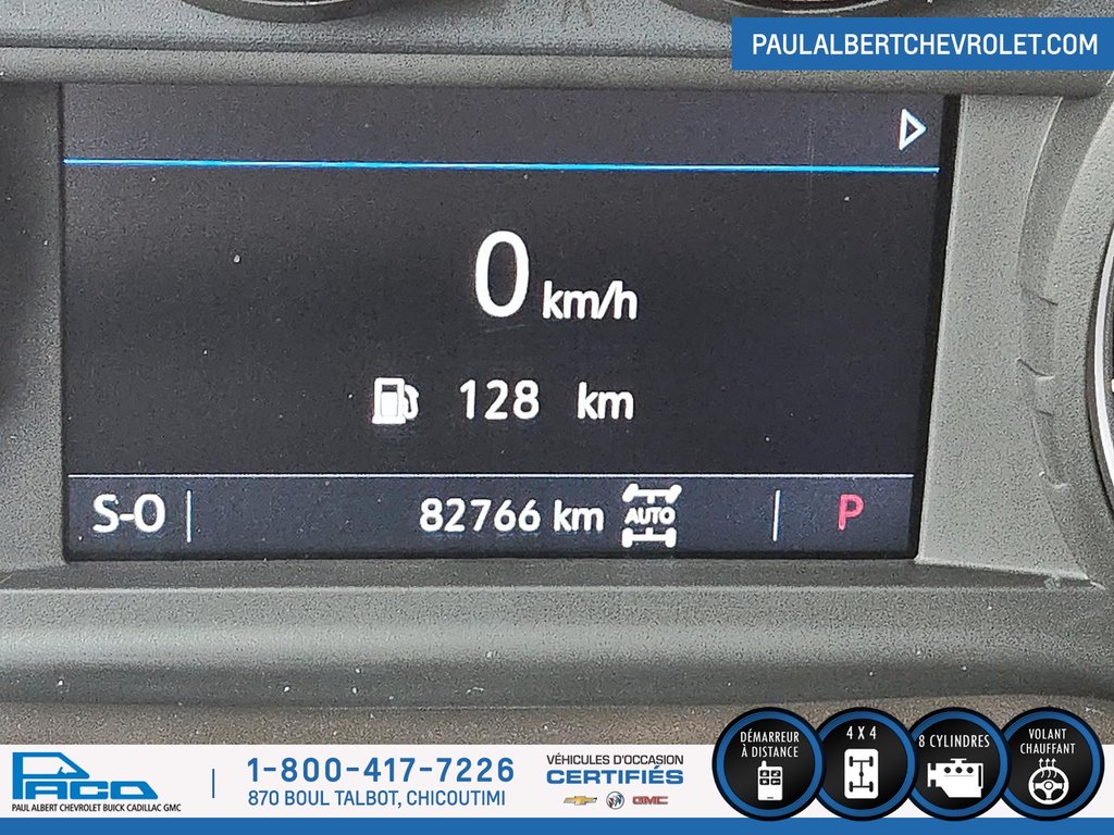 Silverado 1500 4WD DBL CAB 147 2019 à Chicoutimi, Québec - 12 - w1024h768px
