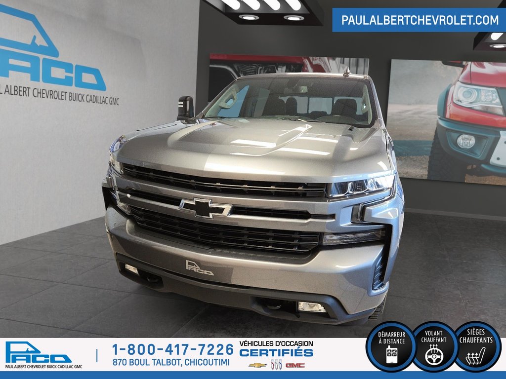 2021  Silverado 1500 4WD CREW CAB 147 RST in Chicoutimi, Quebec - 2 - w1024h768px