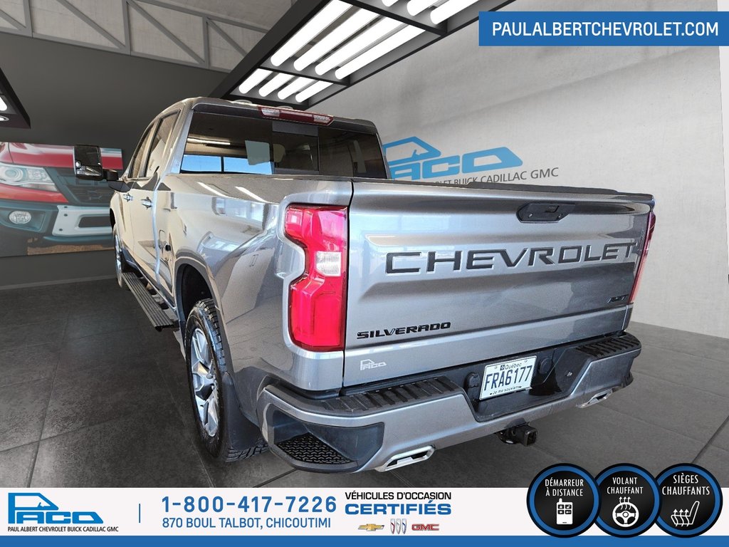 2021  Silverado 1500 4WD CREW CAB 147 RST in Chicoutimi, Quebec - 4 - w1024h768px