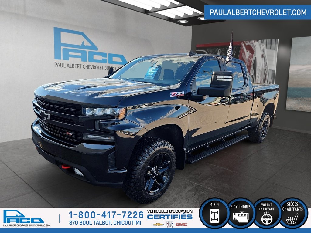 Chevrolet Silverado 1500 4WD CREW 147 2021 à Chicoutimi, Québec - 1 - w1024h768px