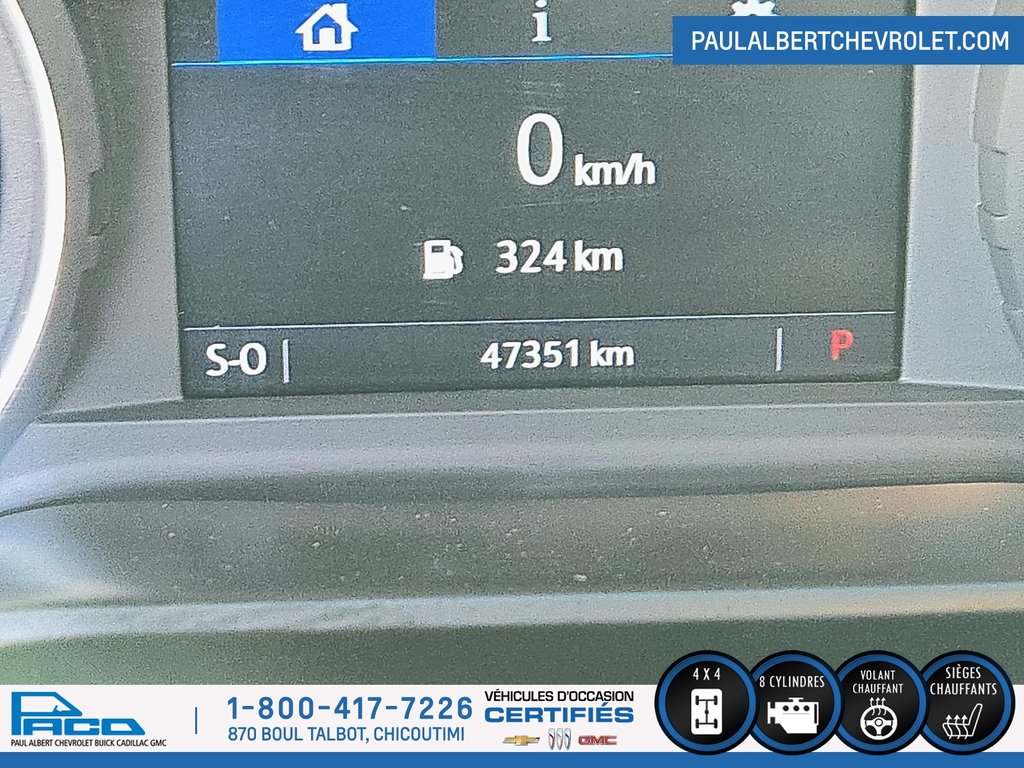 Chevrolet Silverado 1500 4WD CREW 147 2021 à Chicoutimi, Québec - 12 - w1024h768px