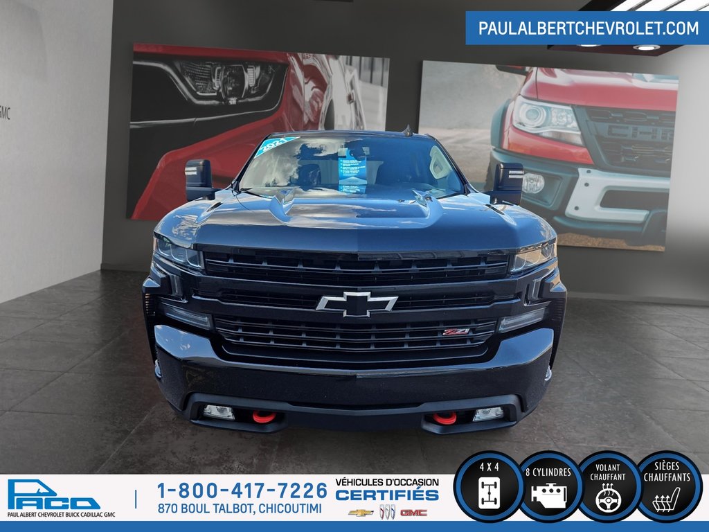 Chevrolet Silverado 1500 4WD CREW 147 2021 à Chicoutimi, Québec - 2 - w1024h768px