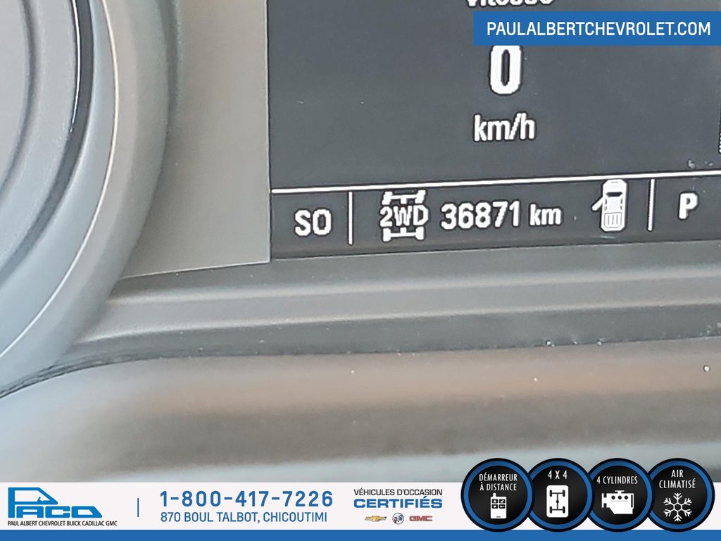 2022  Silverado 1500 4WD CREW CAB 147 CUSTOM TRAIL BOSS in Chicoutimi, Quebec - 13 - w1024h768px