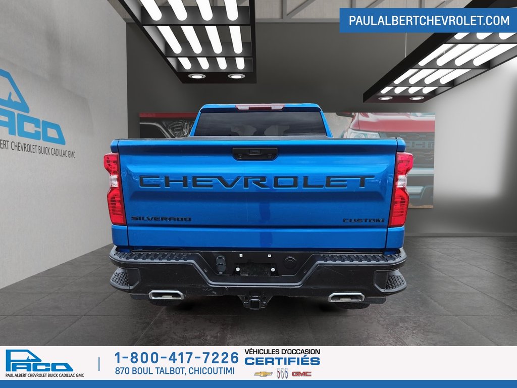 Chevrolet Silverado 1500 4WD CREW CAB 147 CUSTOM TRAIL BOSS 2022 à Chicoutimi, Québec - 3 - w1024h768px