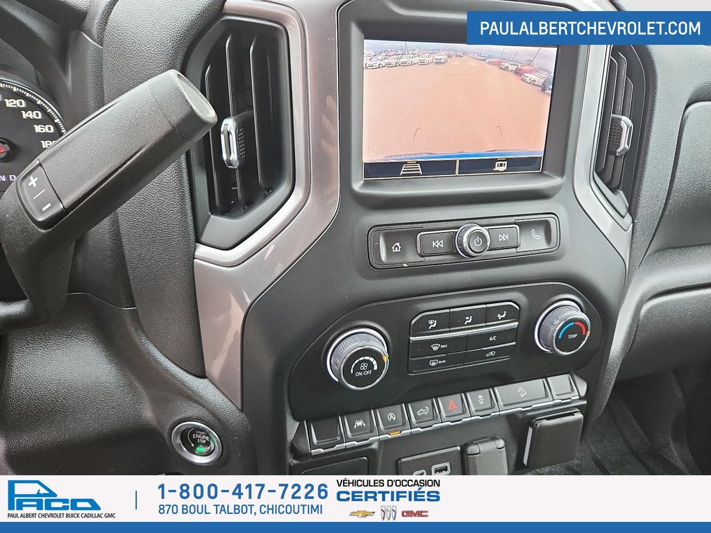 Chevrolet Silverado 1500 4WD CREW CAB 147 CUSTOM TRAIL BOSS 2022 à Chicoutimi, Québec - 16 - w1024h768px