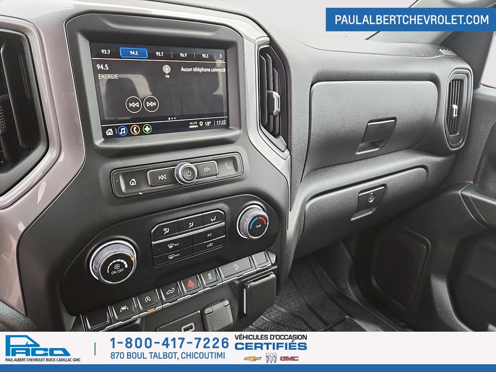 Chevrolet Silverado 1500 4WD CREW CAB 147 CUSTOM TRAIL BOSS 2022 à Chicoutimi, Québec - 13 - w1024h768px