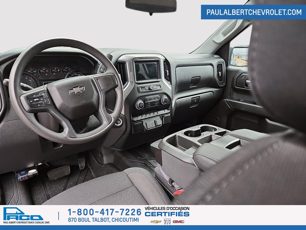 Chevrolet Silverado 1500 4WD CREW CAB 147 CUSTOM TRAIL BOSS 2022 à Chicoutimi, Québec - 9 - w1024h768px