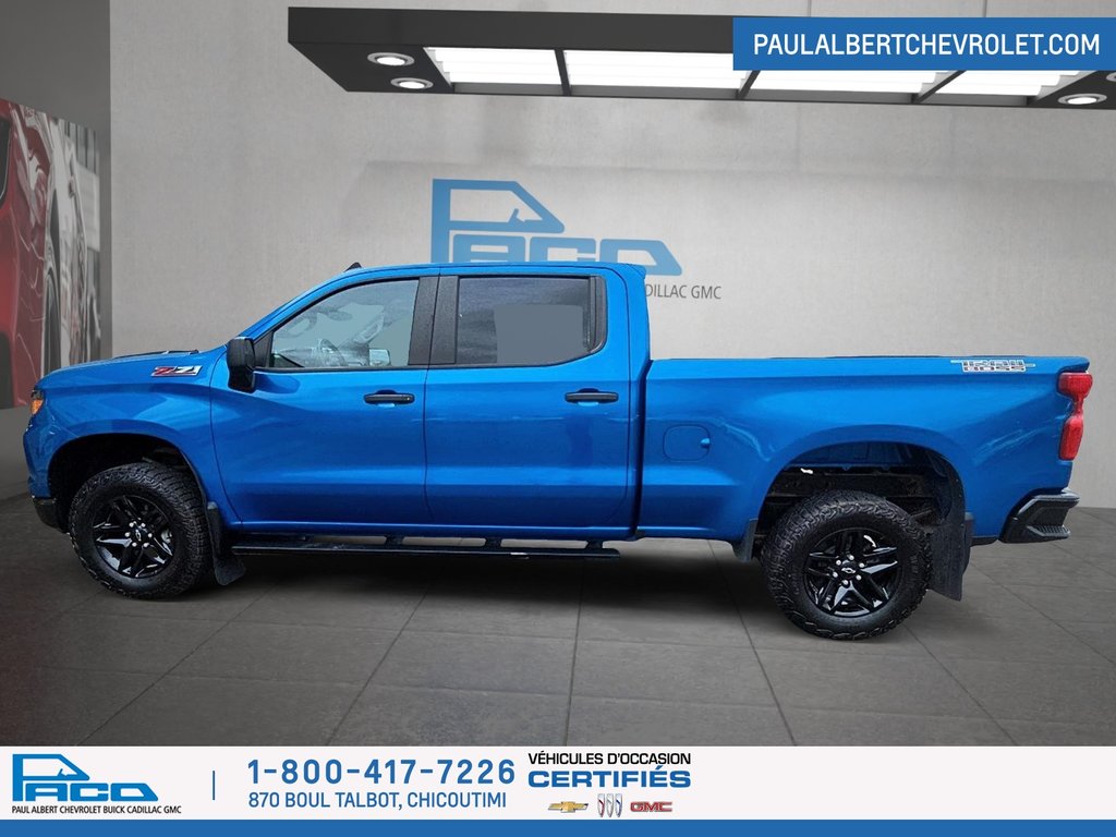 Chevrolet Silverado 1500 4WD CREW CAB 147 CUSTOM TRAIL BOSS 2022 à Chicoutimi, Québec - 5 - w1024h768px