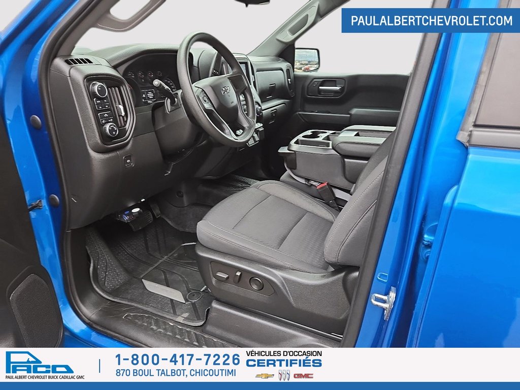 Chevrolet Silverado 1500 4WD CREW CAB 147 CUSTOM TRAIL BOSS 2022 à Chicoutimi, Québec - 8 - w1024h768px