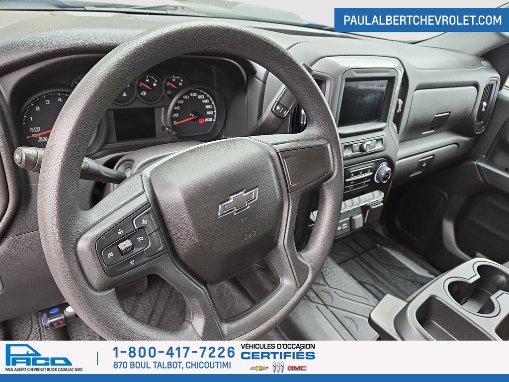 Chevrolet Silverado 1500 4WD CREW CAB 147 CUSTOM TRAIL BOSS 2022 à Chicoutimi, Québec - 11 - w1024h768px
