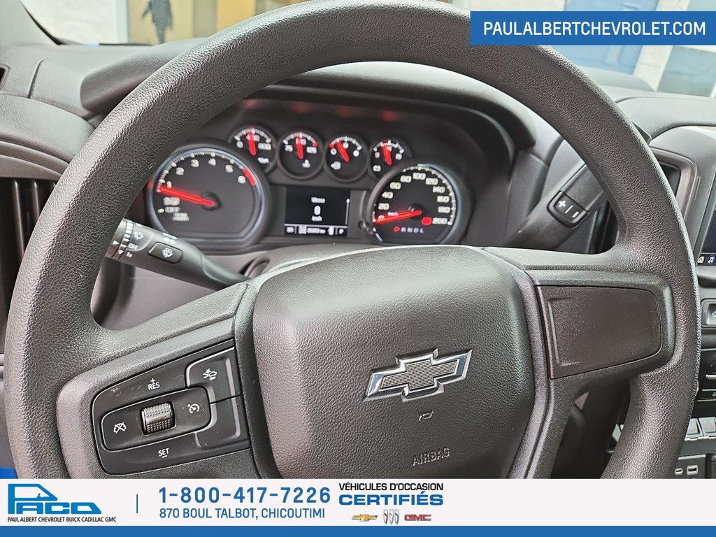 Chevrolet Silverado 1500 4WD CREW CAB 147 CUSTOM TRAIL BOSS 2022 à Chicoutimi, Québec - 14 - w1024h768px