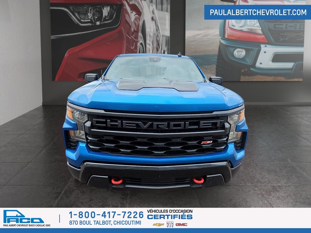 Chevrolet Silverado 1500 4WD CREW CAB 147 CUSTOM TRAIL BOSS 2022 à Chicoutimi, Québec - 2 - w1024h768px