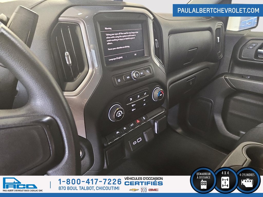 2022 Chevrolet Silverado 1500 4WD CREW CAB 147 CUSTOM in Chicoutimi, Quebec - 12 - w1024h768px