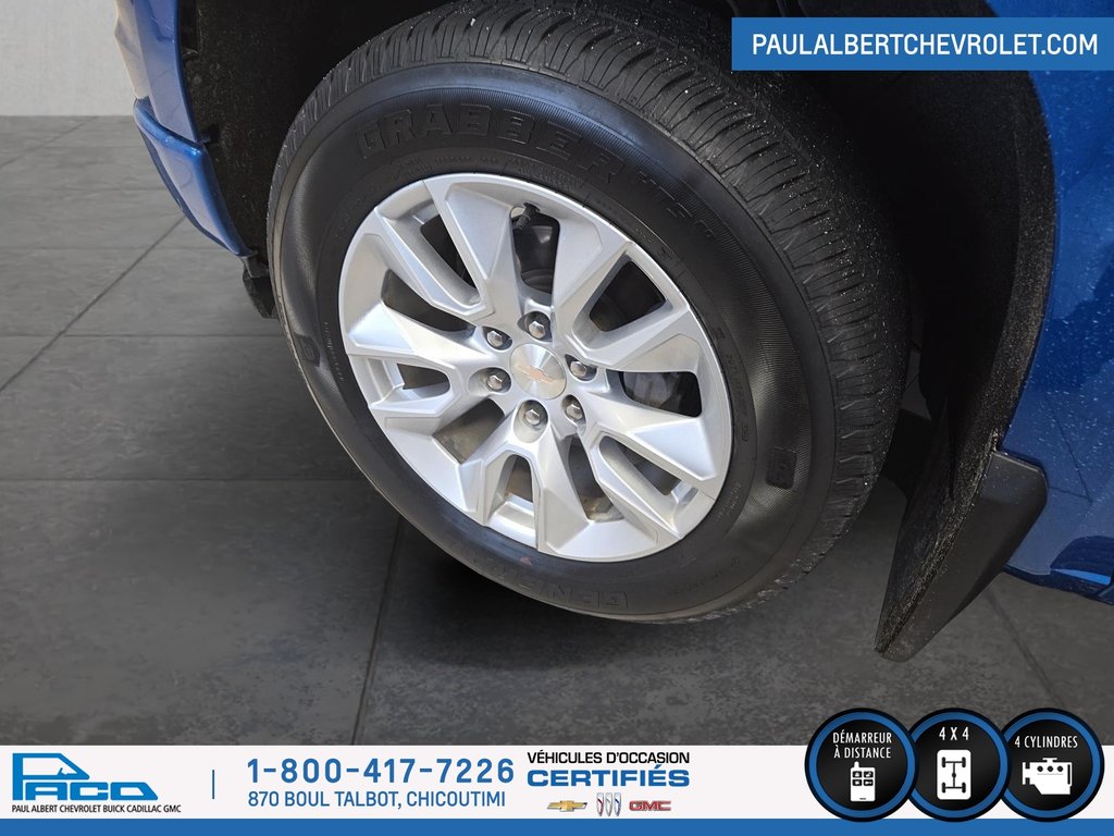 2022 Chevrolet Silverado 1500 4WD CREW CAB 147 CUSTOM in Chicoutimi, Quebec - 5 - w1024h768px