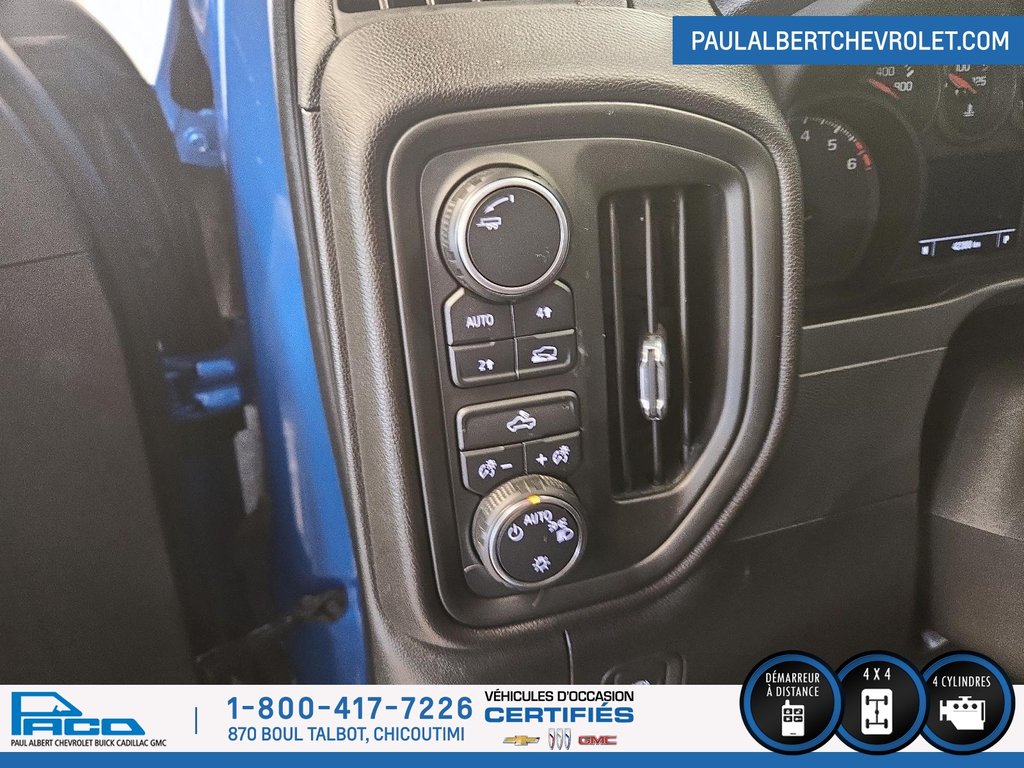 2022 Chevrolet Silverado 1500 4WD CREW CAB 147 CUSTOM in Chicoutimi, Quebec - 14 - w1024h768px