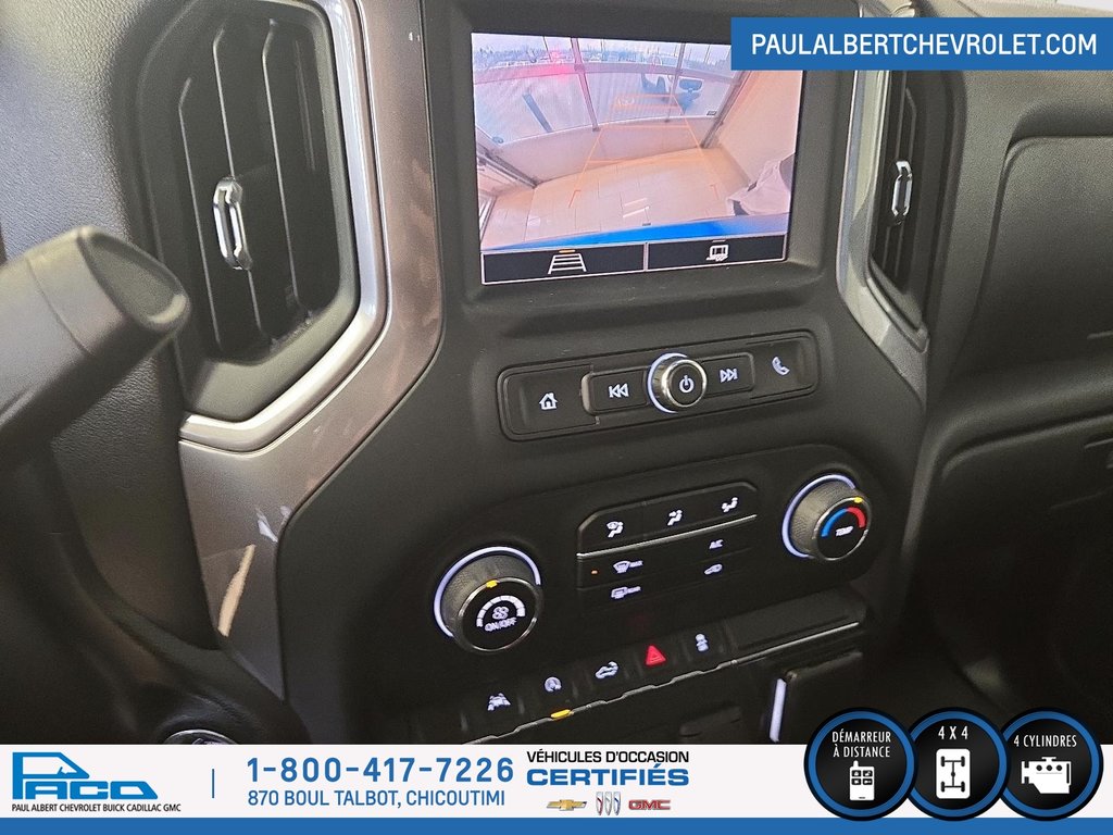 2022 Chevrolet Silverado 1500 4WD CREW CAB 147 CUSTOM in Chicoutimi, Quebec - 15 - w1024h768px
