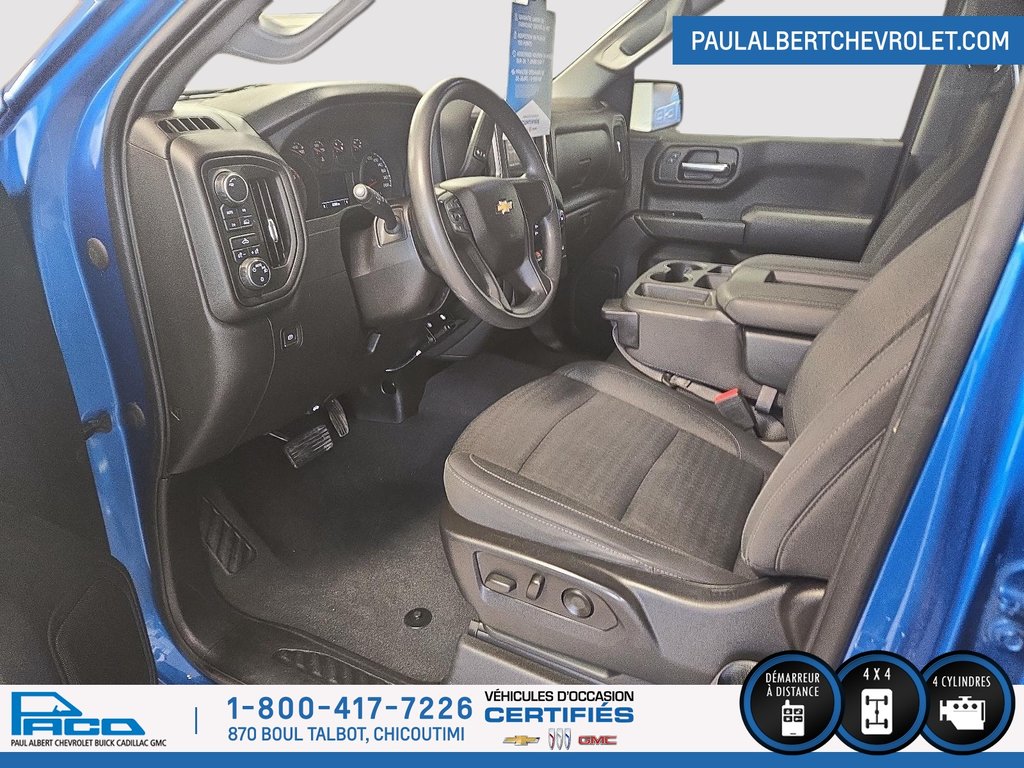 2022 Chevrolet Silverado 1500 4WD CREW CAB 147 CUSTOM in Chicoutimi, Quebec - 7 - w1024h768px