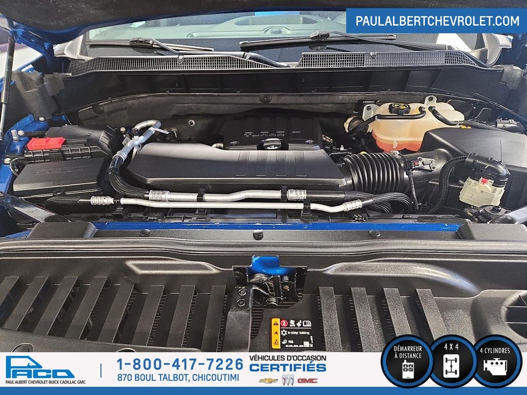 2022 Chevrolet Silverado 1500 4WD CREW CAB 147 CUSTOM in Chicoutimi, Quebec - 6 - w1024h768px