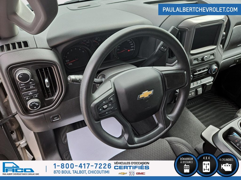 Chevrolet Silverado 1500 4WD CREW CAB 147 CUSTOM 2022 à Chicoutimi, Québec - 11 - w1024h768px