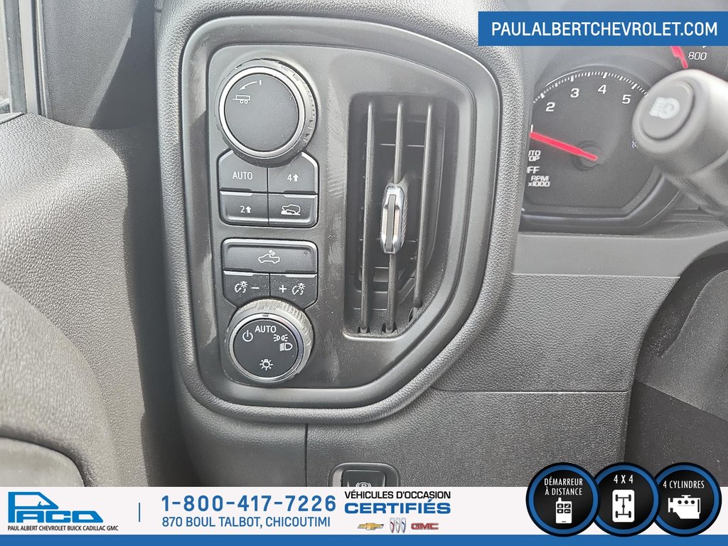 Chevrolet Silverado 1500 4WD CREW CAB 147 CUSTOM 2022 à Chicoutimi, Québec - 15 - w1024h768px