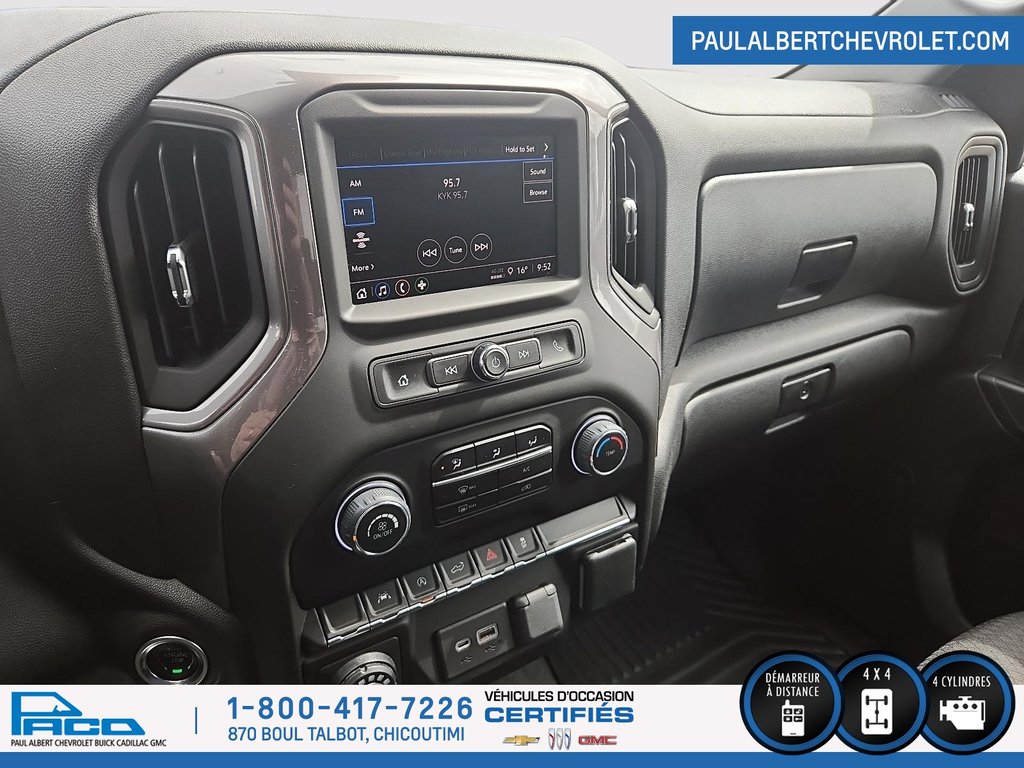 Chevrolet Silverado 1500 4WD CREW CAB 147 CUSTOM 2022 à Chicoutimi, Québec - 13 - w1024h768px