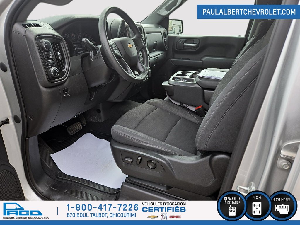 Chevrolet Silverado 1500 4WD CREW CAB 147 CUSTOM 2022 à Chicoutimi, Québec - 8 - w1024h768px